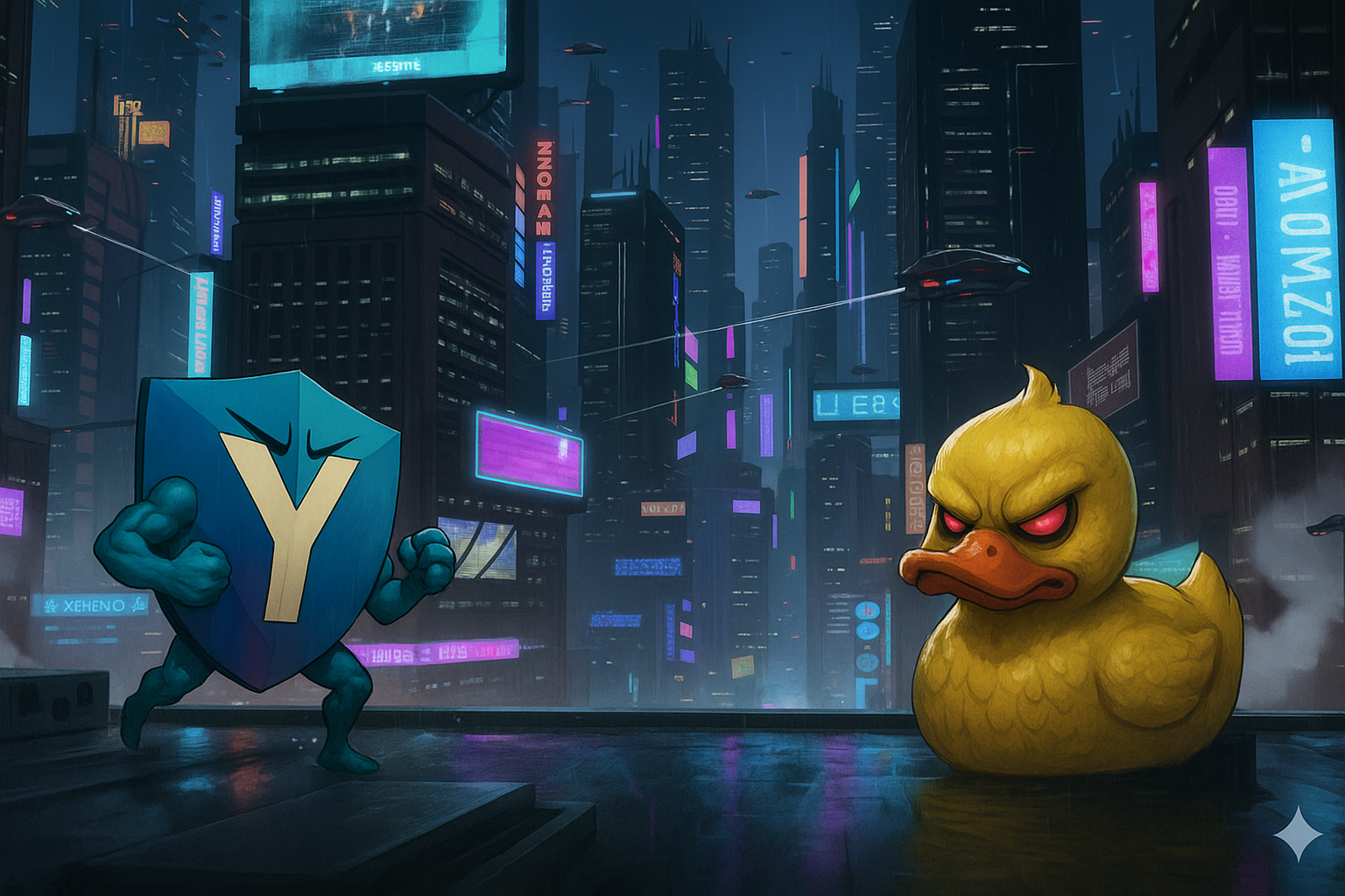 SleepyDuck Evolution